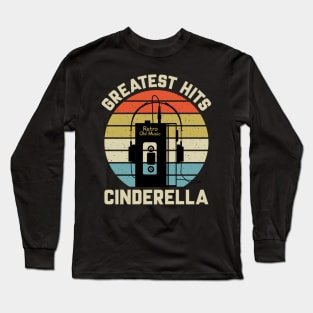 Greatest Hits Cinderella Long Sleeve T-Shirt